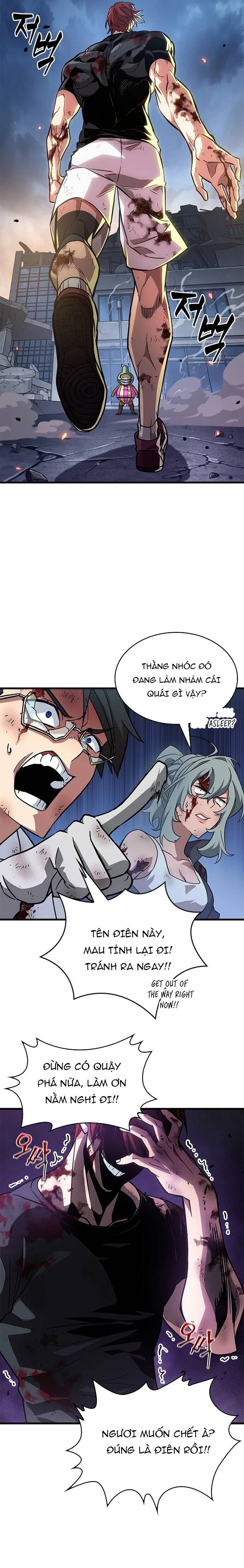 Từ Youtuber Thể Hình Triệu View Thành Kẻ Vô Dụng Trong Thế Giới Webtoon Chương 12 Ảnh 6