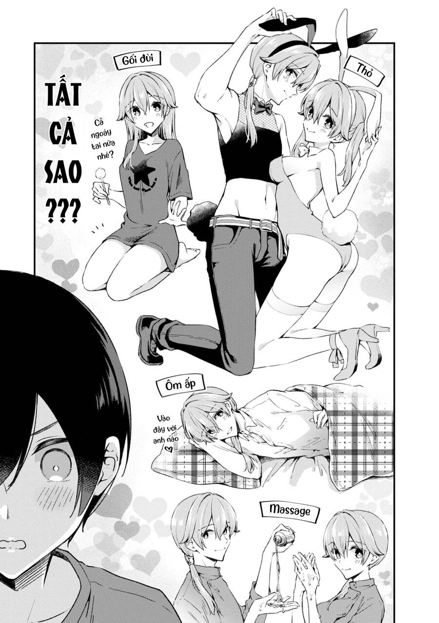 Zenbu Kimi No Sei Chương 24 Ảnh 29