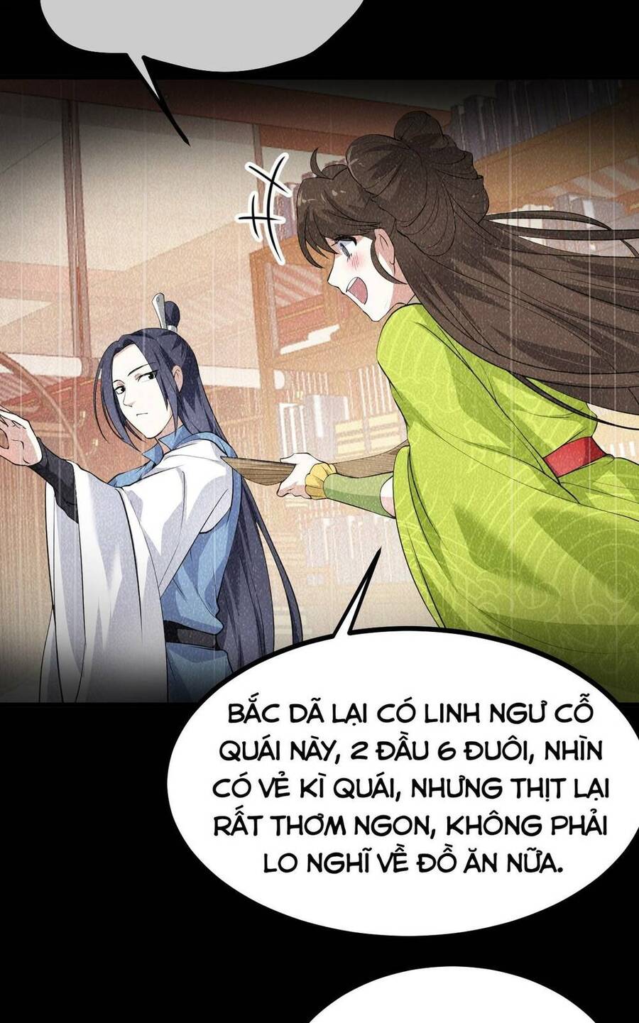 Tiên Nhân Này Quá Nghiêm Túc Chương 8 Ảnh 30