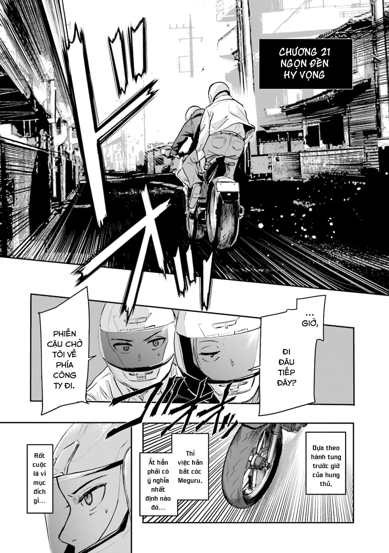 Meguru Mirai Chương 21 Ảnh 3