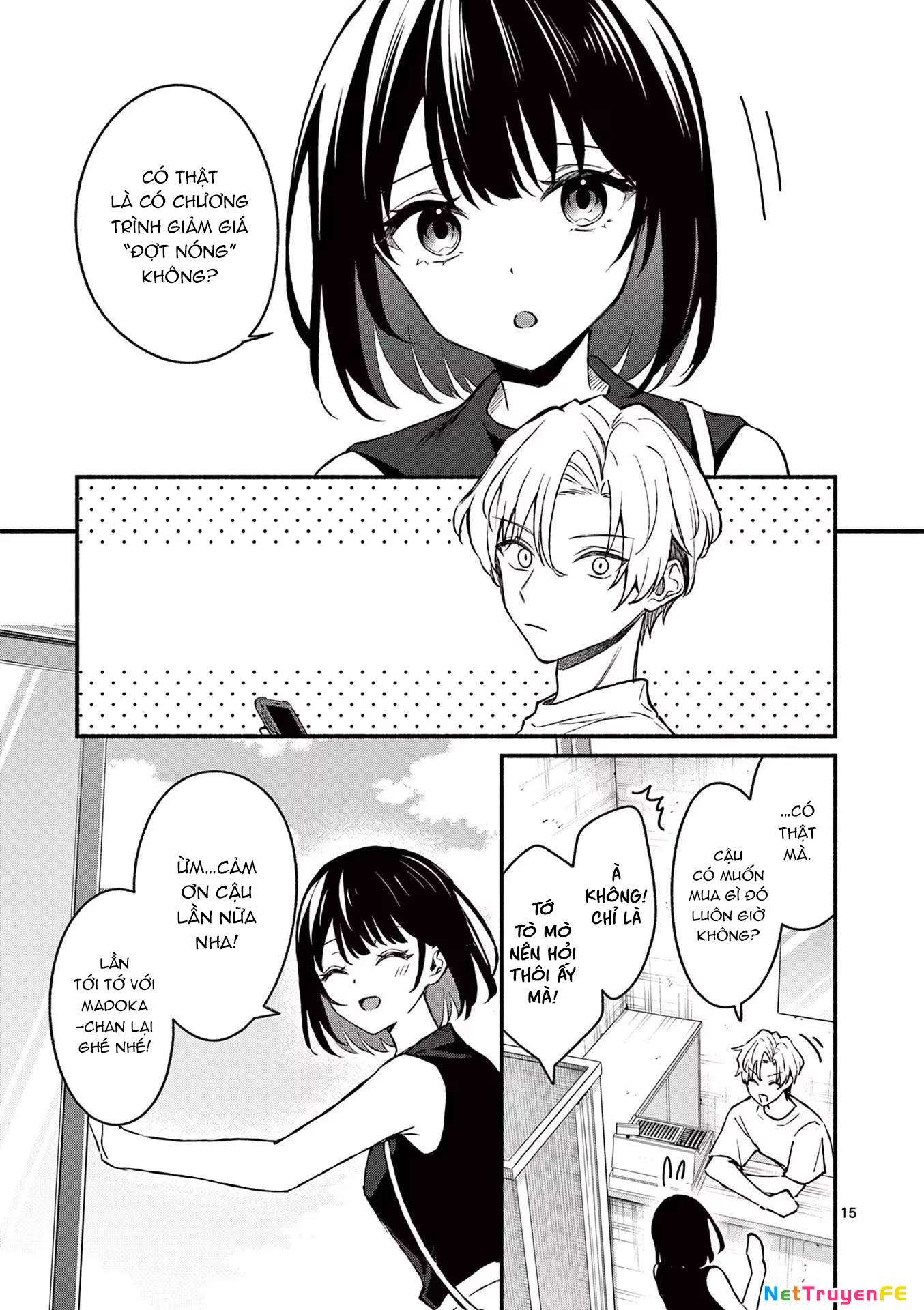 Shiotaiou No Sato-San Ga Ore Ni Dake Amai Chương 35 Ảnh 19