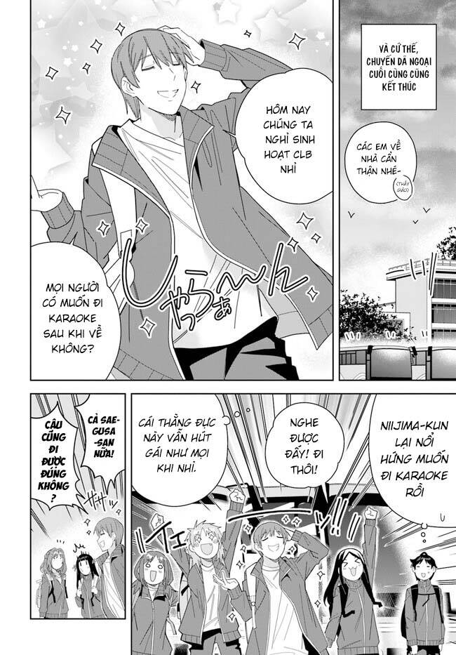 Idol Cùng Lớp Tôi Cứ Đáng Nghi Thế Nào Ấy Chương 5 Ảnh 5