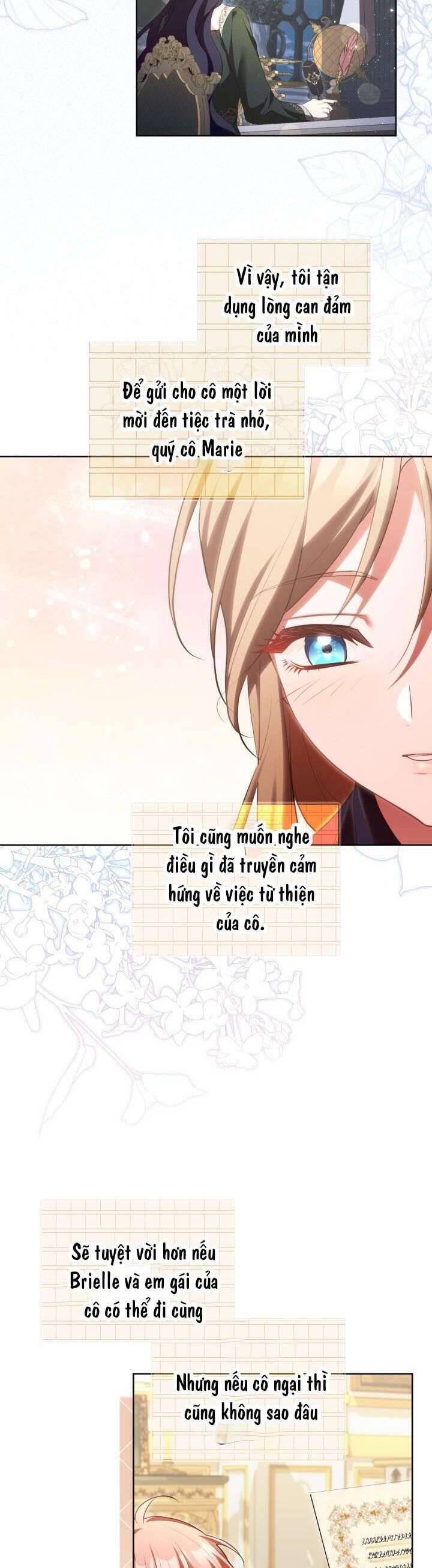 Nhật Ký Trông Trẻ Chương 61 Ảnh 19