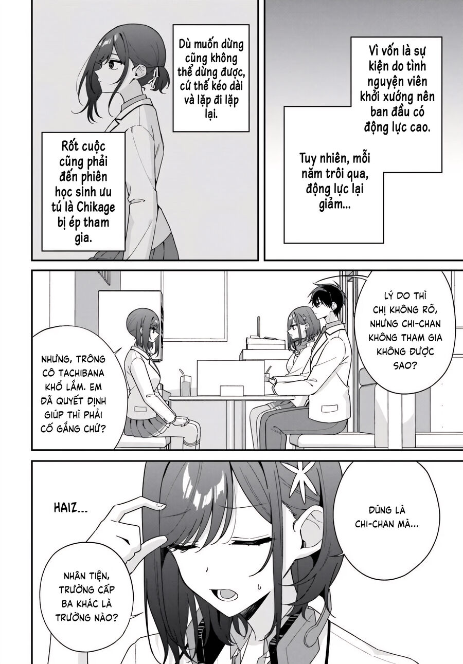Futago Matomete 'Kanojo' Ni Shinai? Chương 9 Ảnh 7