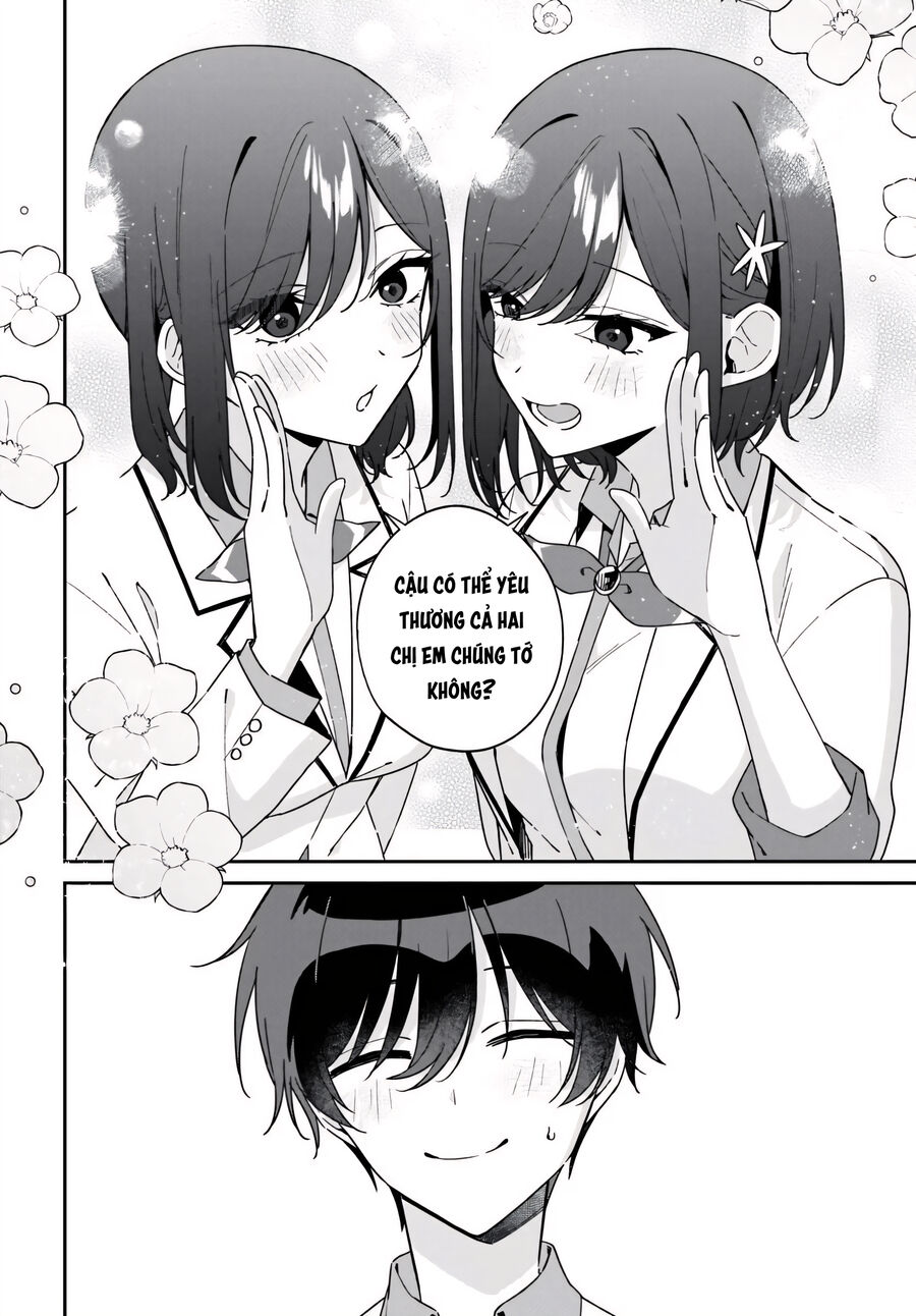 Futago Matomete 'Kanojo' Ni Shinai? Chương 11 Ảnh 32