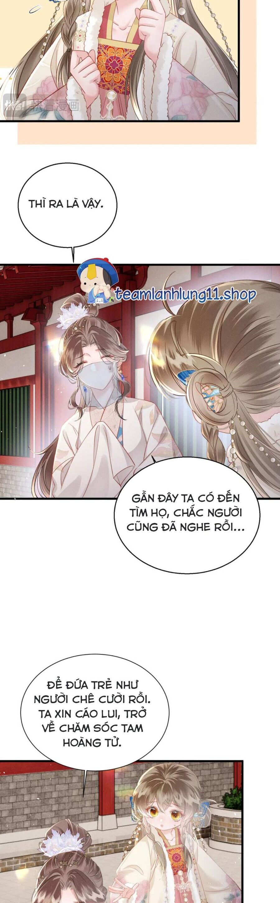 Cả Nhà Bạo Quân Đều Dựa Vào Việc Đọc Tiếng Lòng Của Cô Ấy Để Giữ Mạng Chương 52 Ảnh 15