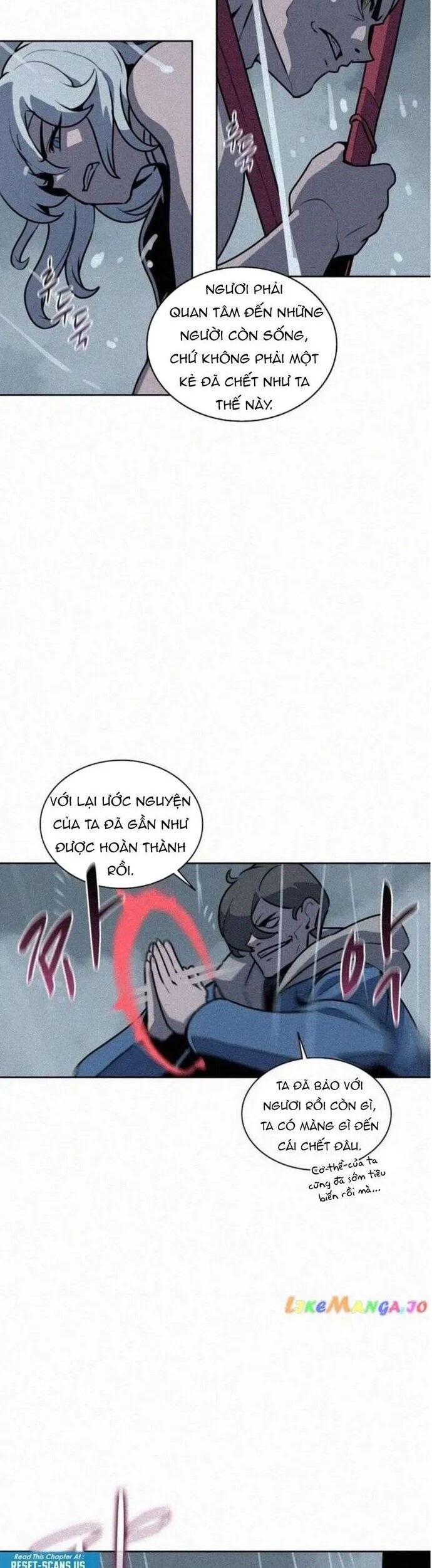 Thực Thư Pháp Sư Chương 111 Ảnh 40