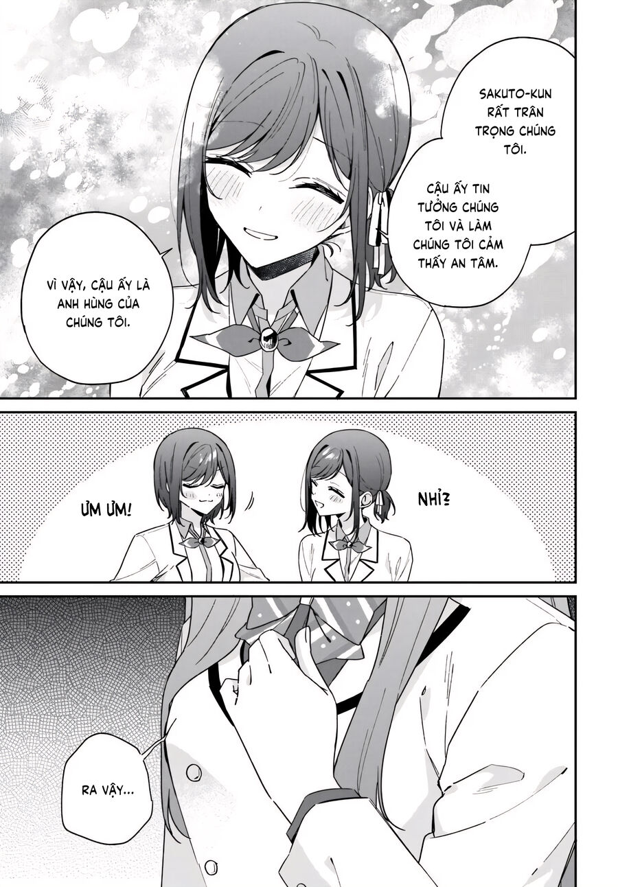 Futago Matomete 'Kanojo' Ni Shinai? Chương 10 Ảnh 24