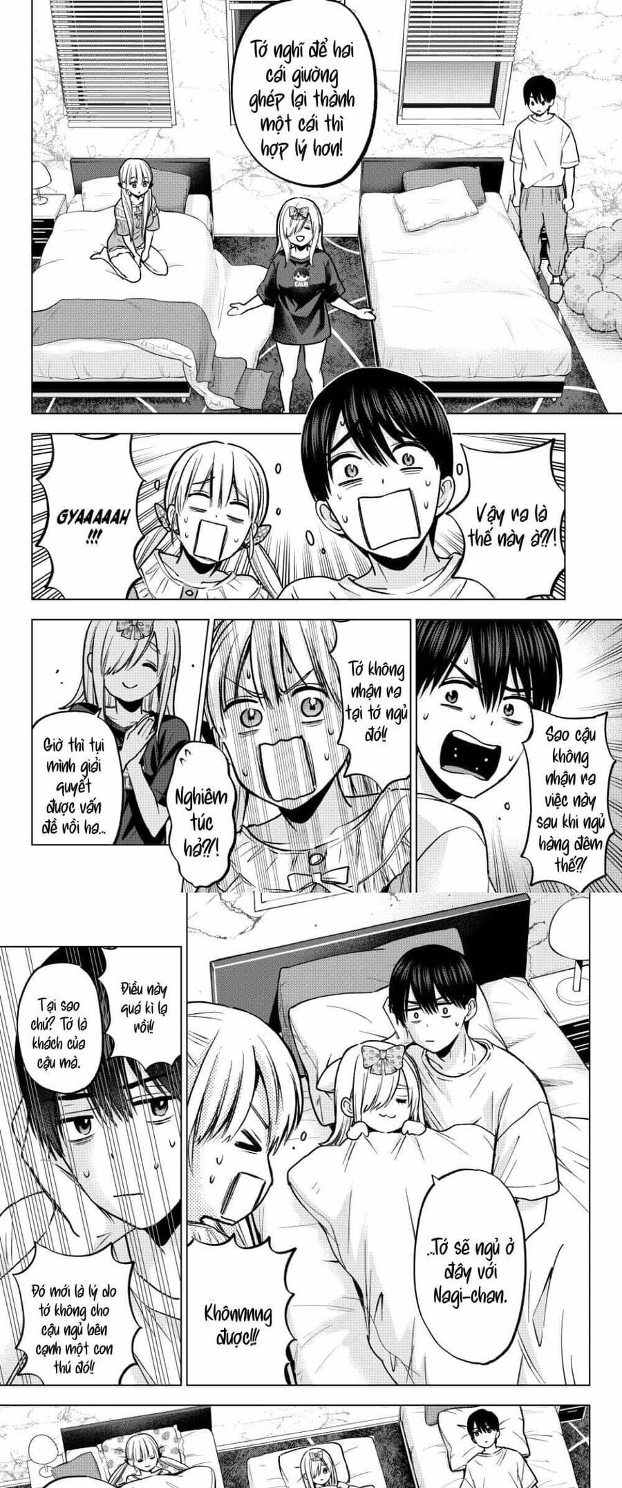 Kakkou No Iinazuke Chương 251 Ảnh 12
