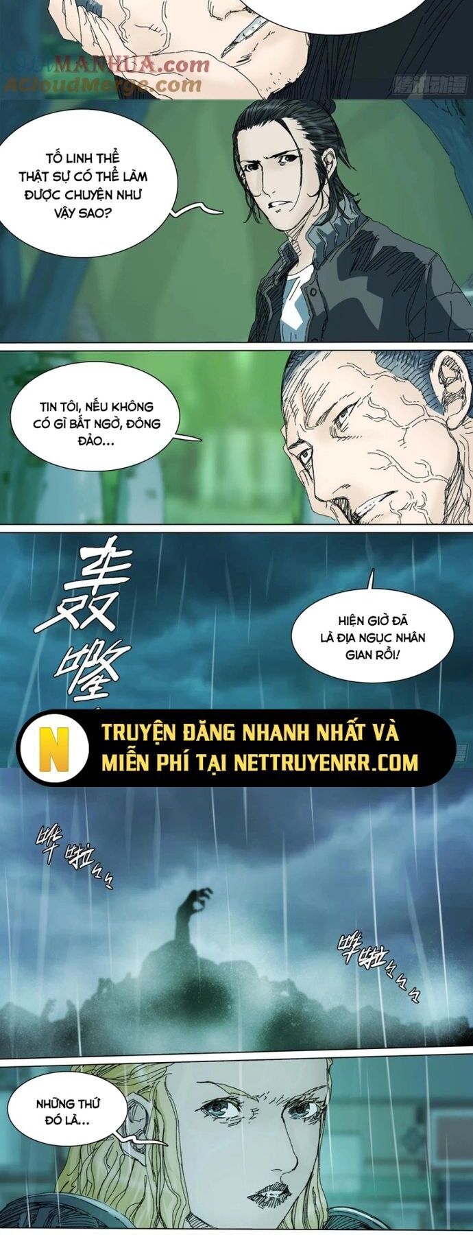 Sơn Thượng Chi Nhân Chương 144 Ảnh 6