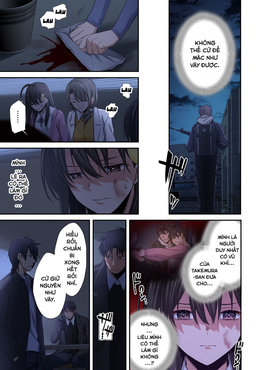 Zombie No Afureta Sekai Ore Dake Ga Osowarenai Chương 23 Ảnh 11