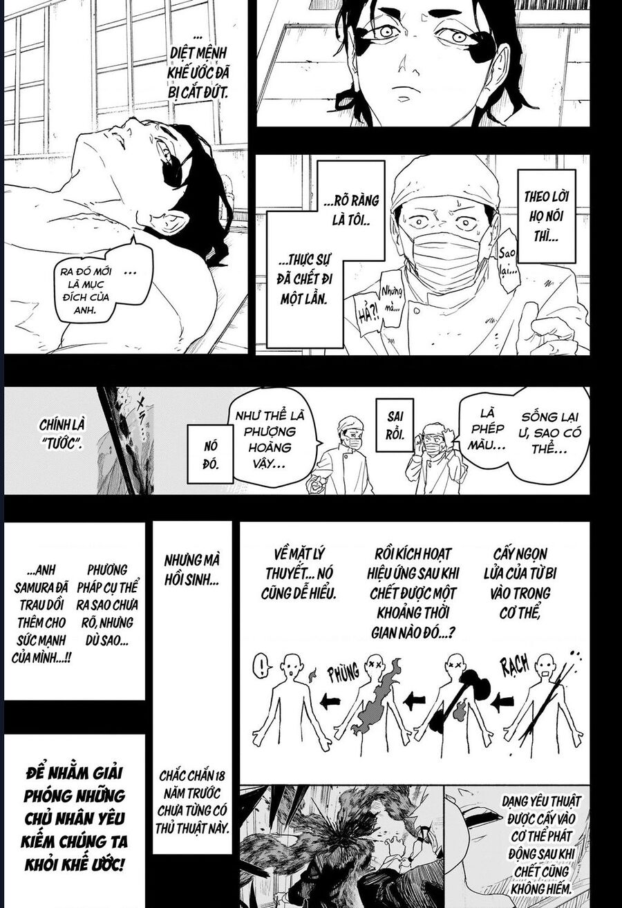Kagura Bachi: Phép Thuật Và Katana Chương 82 Ảnh 9