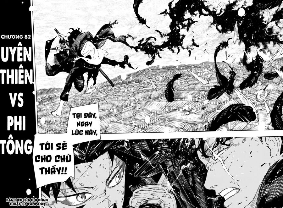 Kagura Bachi: Phép Thuật Và Katana Chương 82 Ảnh 20