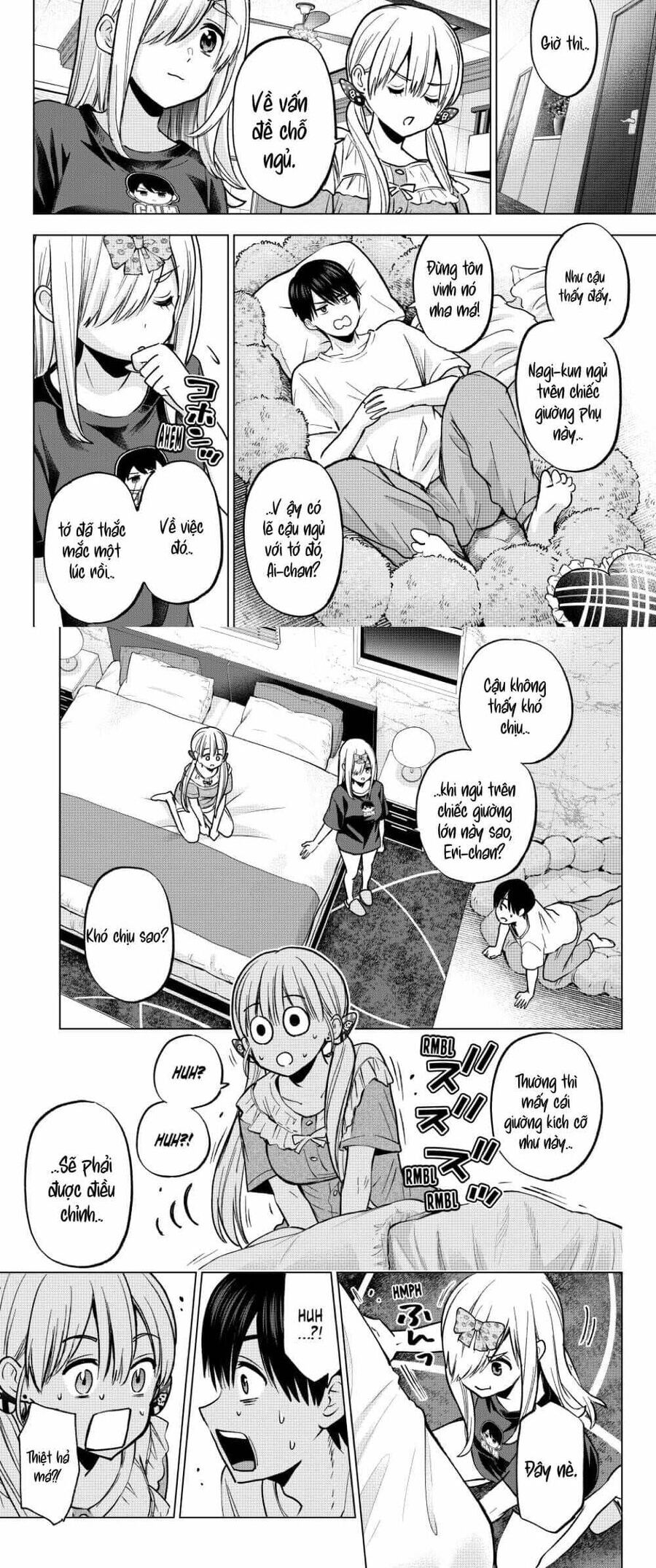 Kakkou No Iinazuke Chương 251 Ảnh 11