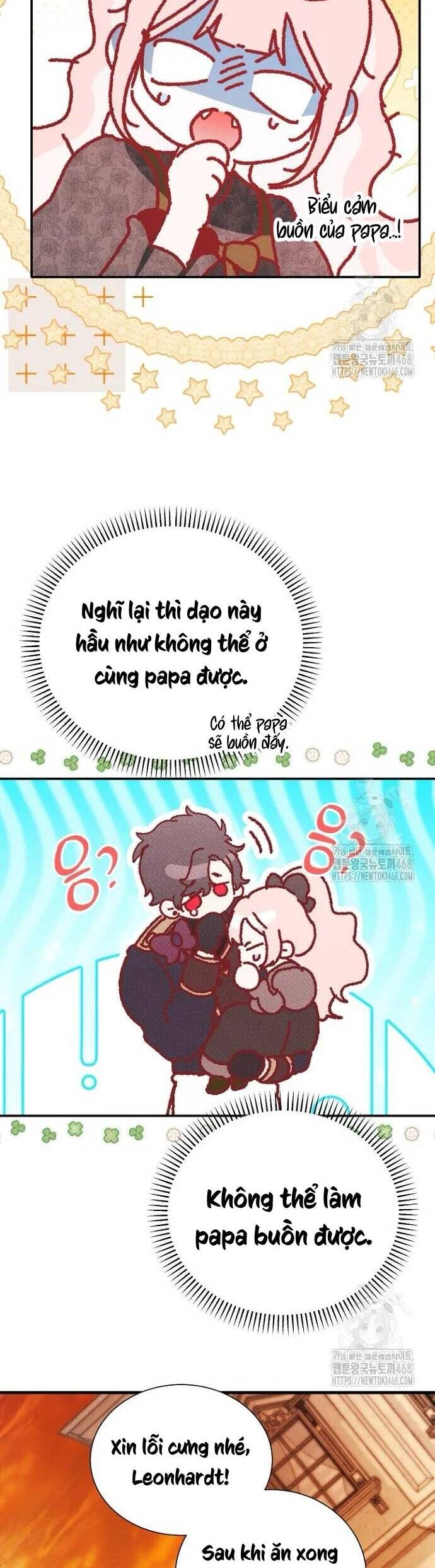 Bảo Vệ Người Cha Bạo Chúa Chương 27 Ảnh 30