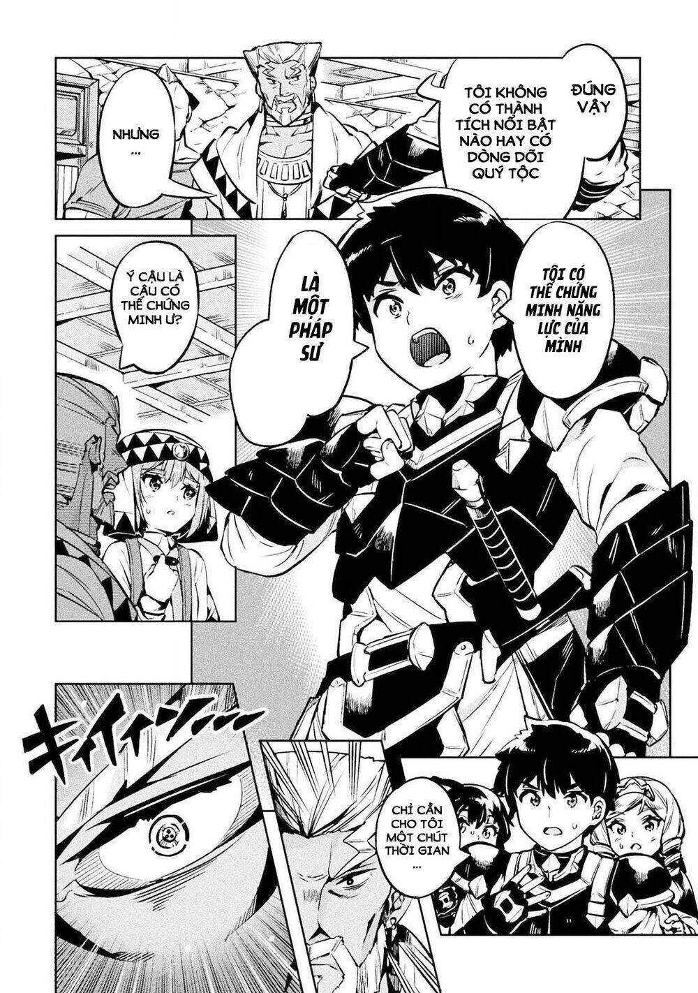 Neet Dakedo Hello Work Ni Ittara Isekai Ni Tsuretekareta Chương 26 Ảnh 10