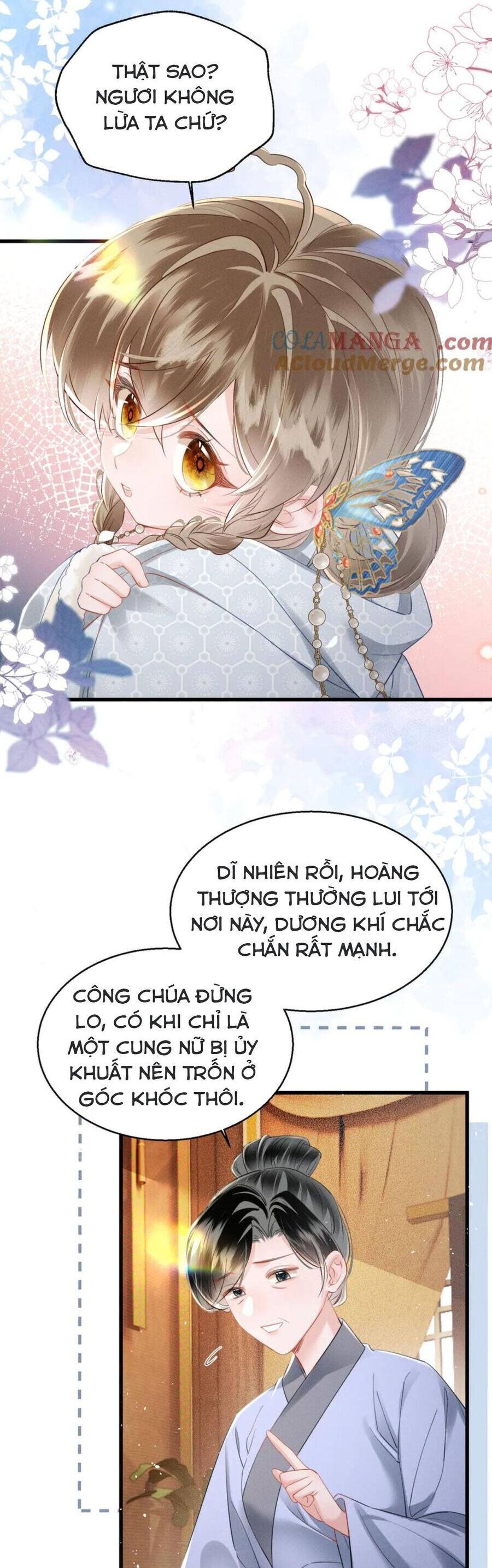 Cả Nhà Bạo Quân Đều Dựa Vào Việc Đọc Tiếng Lòng Của Cô Ấy Để Giữ Mạng Chương 52 Ảnh 5