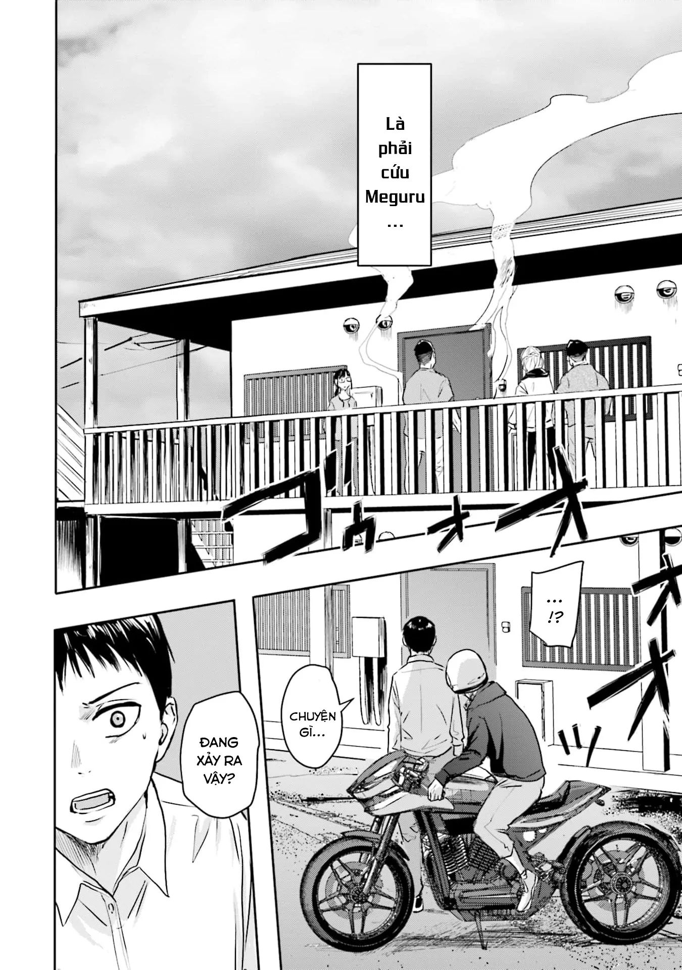 Meguru Mirai Chương 21 Ảnh 14
