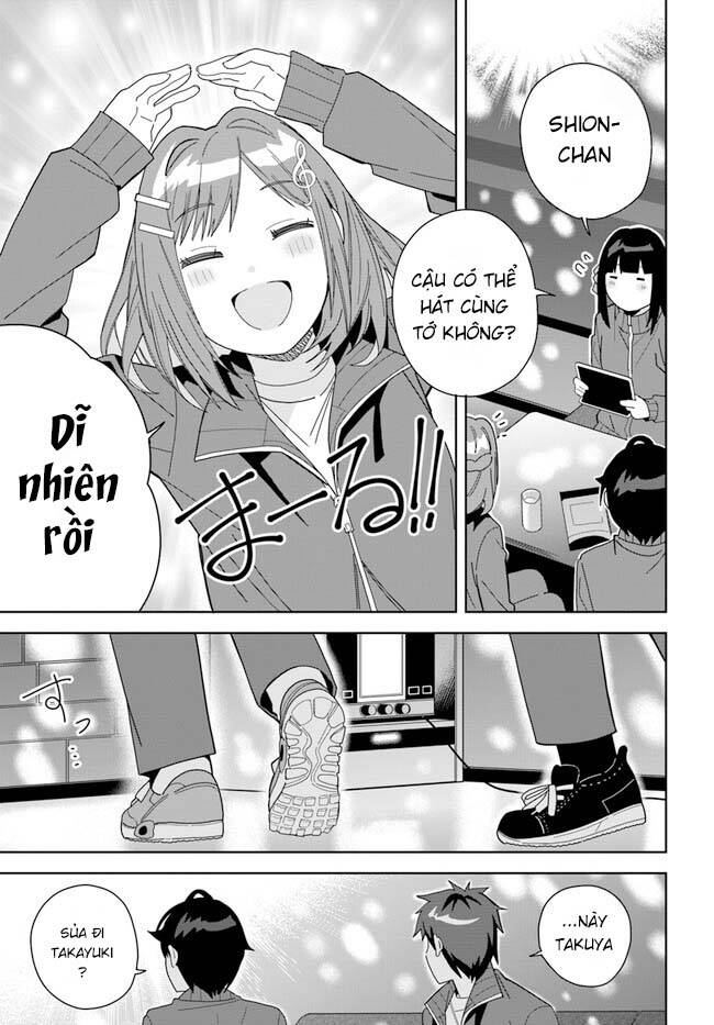Idol Cùng Lớp Tôi Cứ Đáng Nghi Thế Nào Ấy Chương 5 Ảnh 21