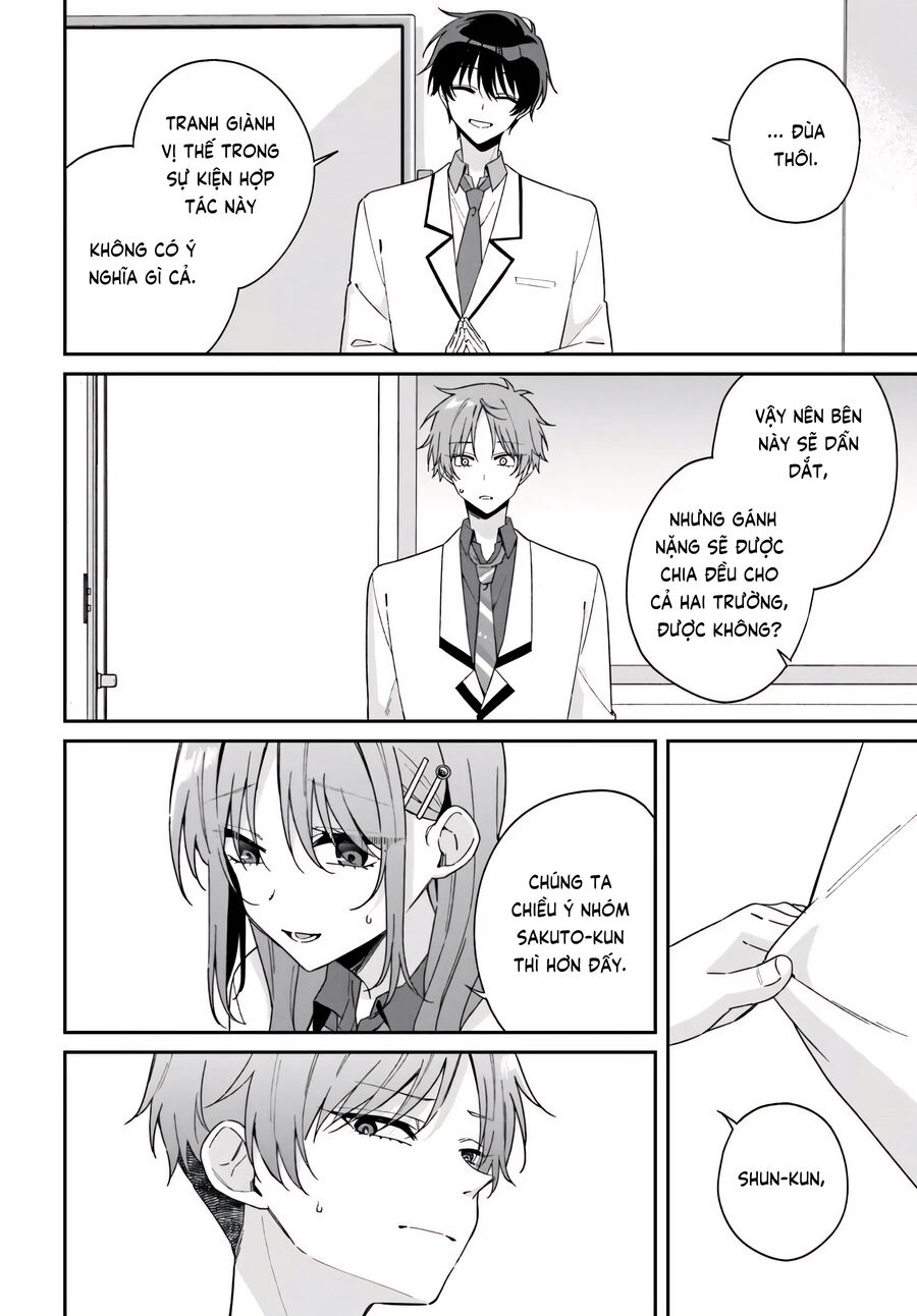 Futago Matomete 'Kanojo' Ni Shinai? Chương 10 Ảnh 17