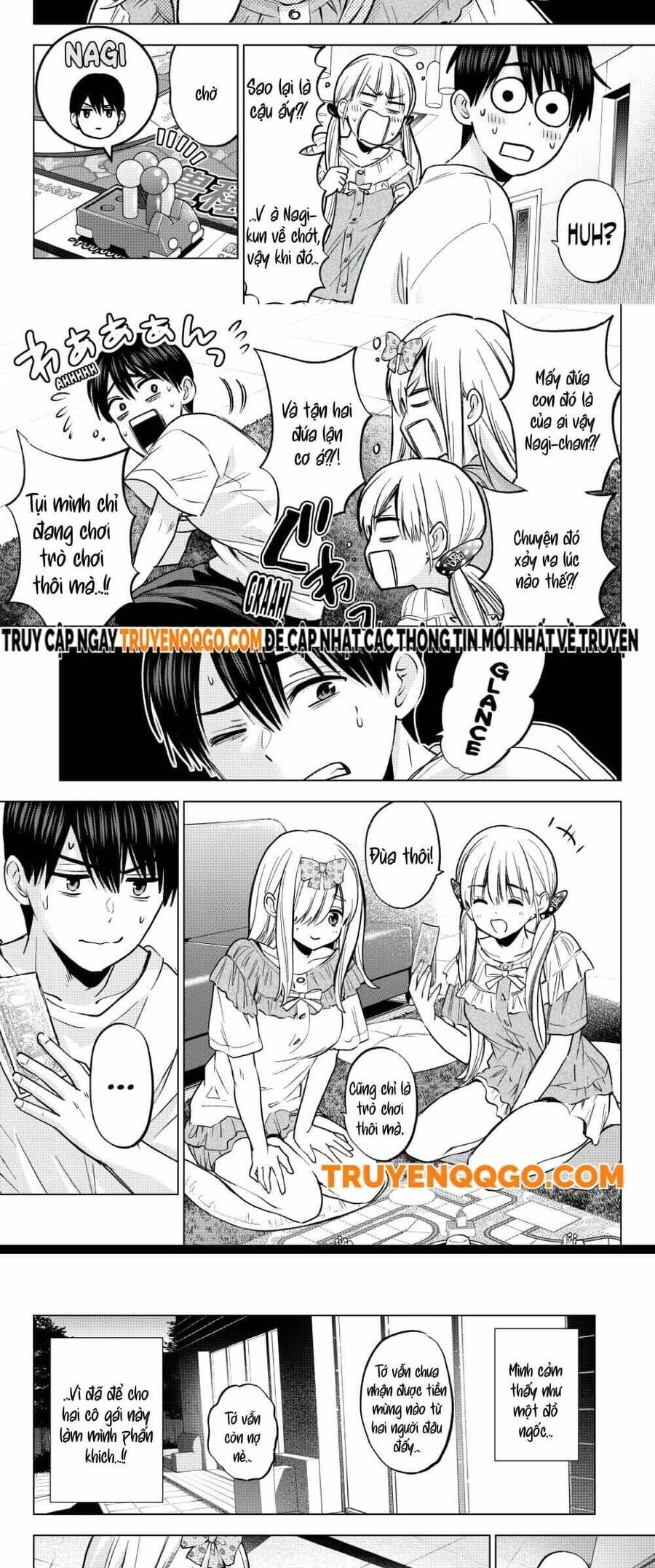 Kakkou No Iinazuke Chương 251 Ảnh 10