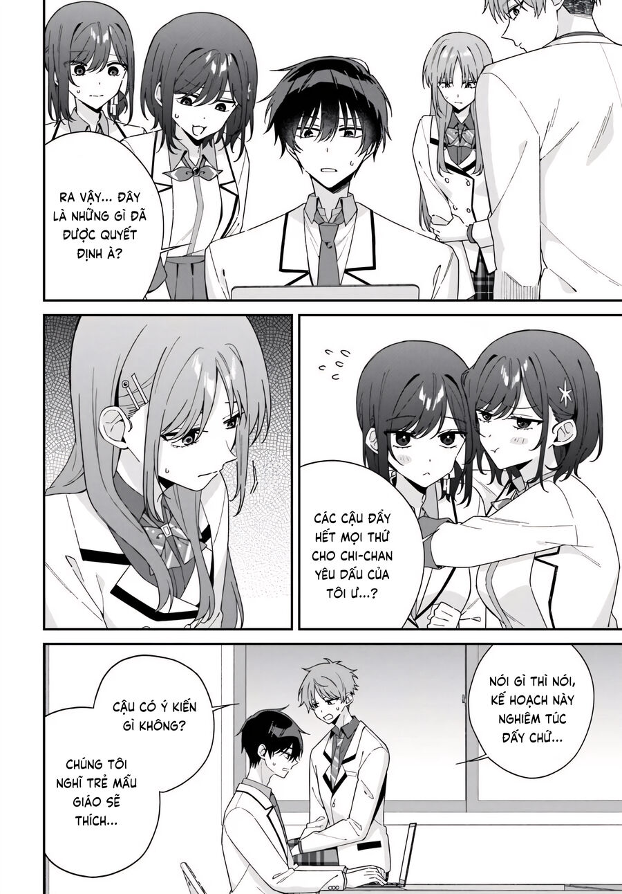 Futago Matomete 'Kanojo' Ni Shinai? Chương 10 Ảnh 13