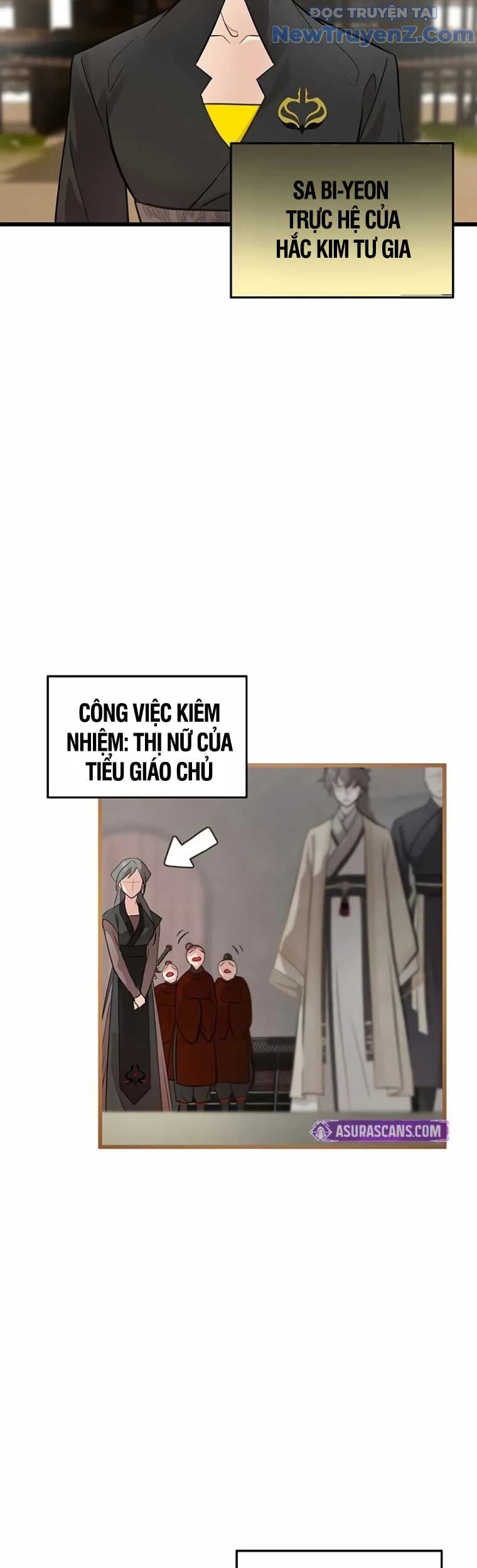 Tôi Trở Thành Chồng Của Giáo Chủ Ma Giáo Chương 6 Ảnh 29