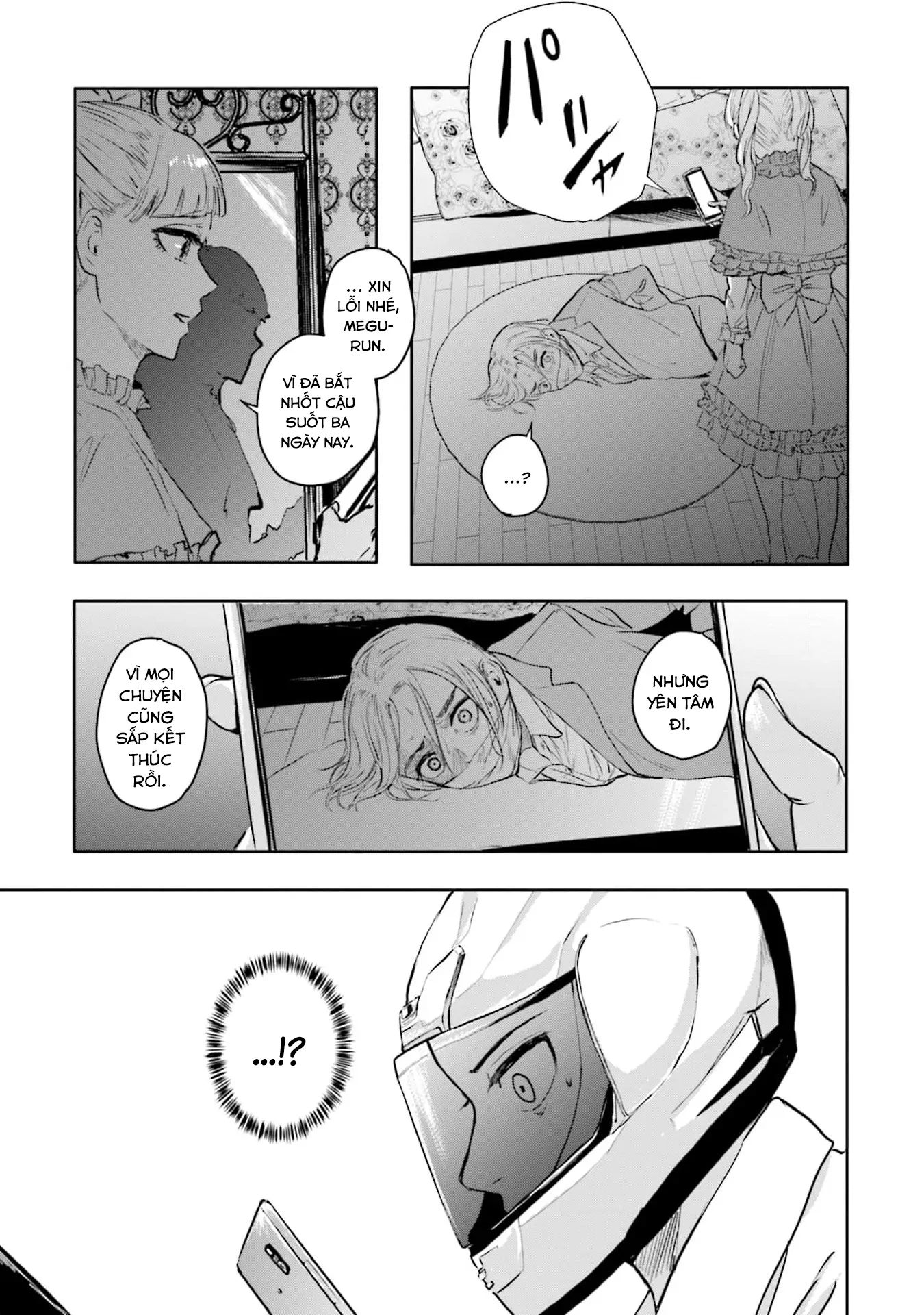 Meguru Mirai Chương 21 Ảnh 11