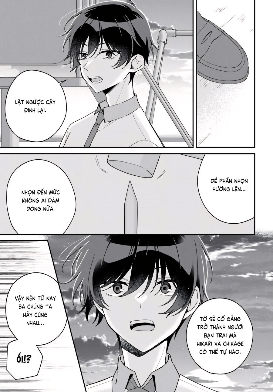 Futago Matomete 'Kanojo' Ni Shinai? Chương 11 Ảnh 26