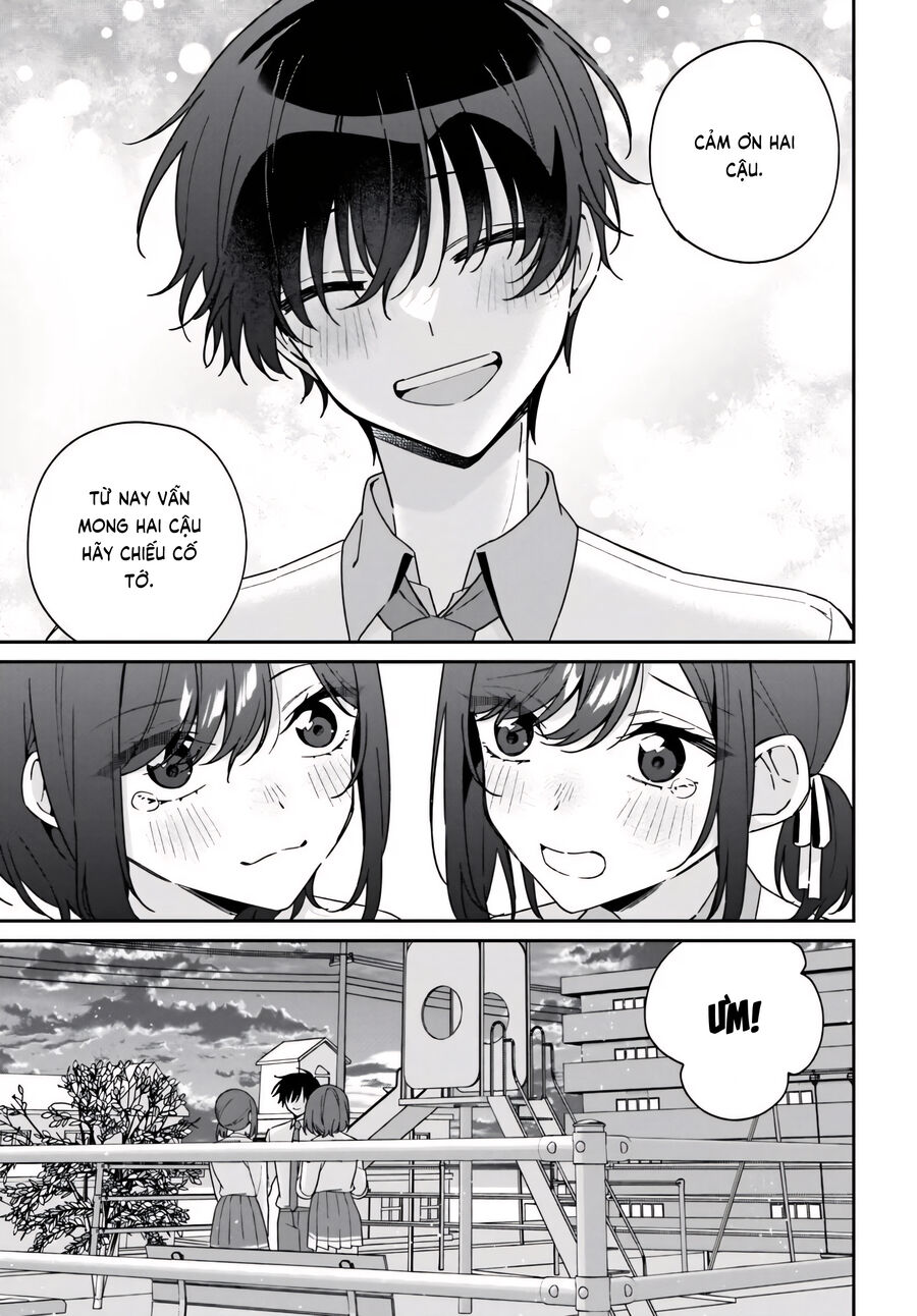 Futago Matomete 'Kanojo' Ni Shinai? Chương 11 Ảnh 29