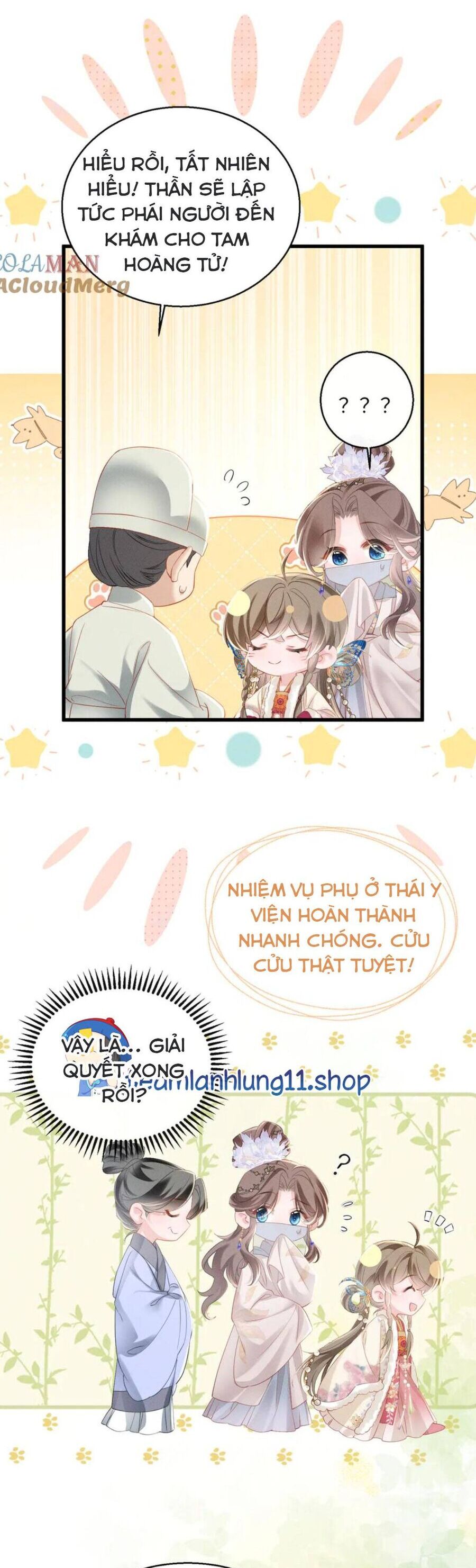 Cả Nhà Bạo Quân Đều Dựa Vào Việc Đọc Tiếng Lòng Của Cô Ấy Để Giữ Mạng Chương 52 Ảnh 25