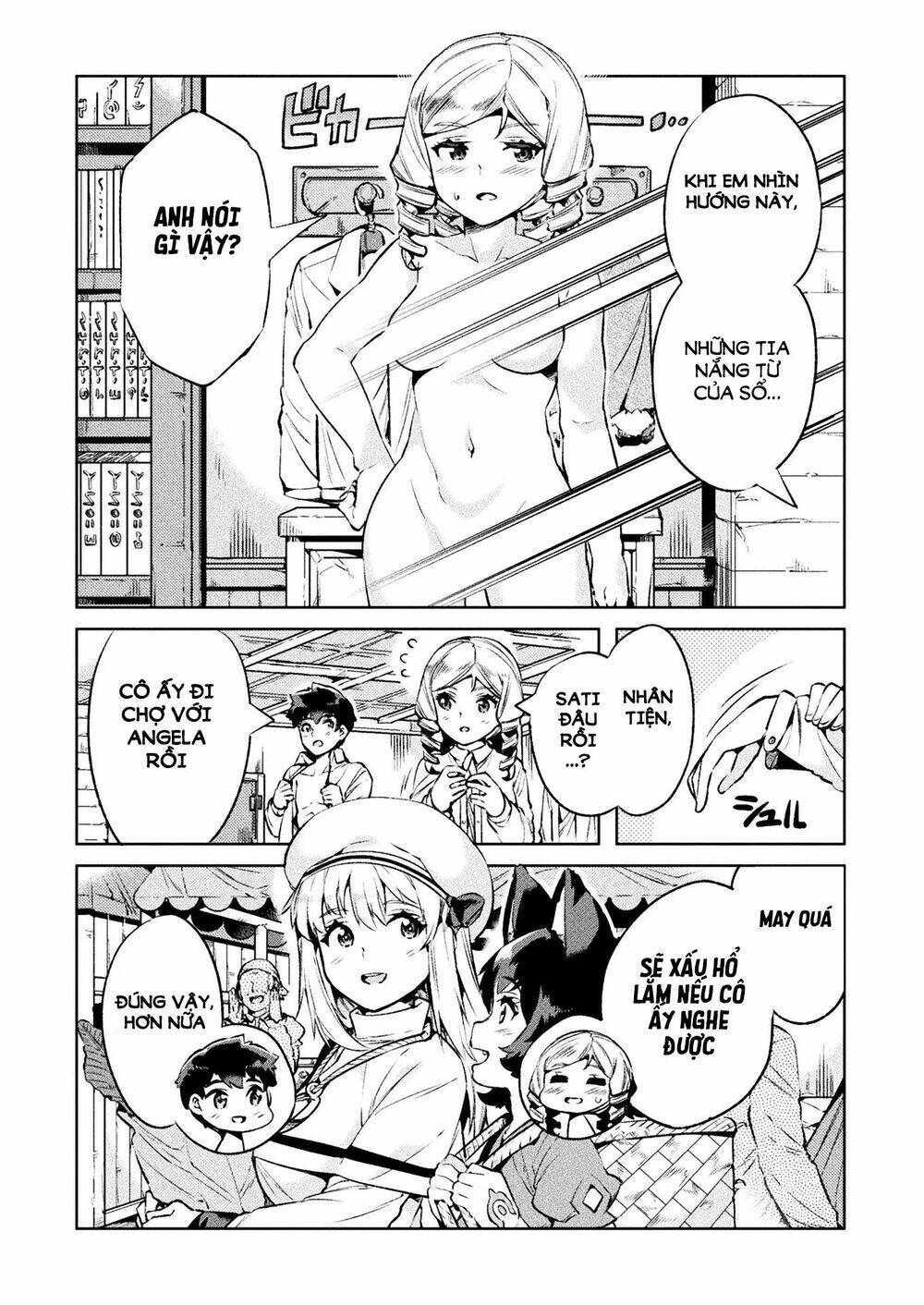 Neet Dakedo Hello Work Ni Ittara Isekai Ni Tsuretekareta Chương 26 Ảnh 16