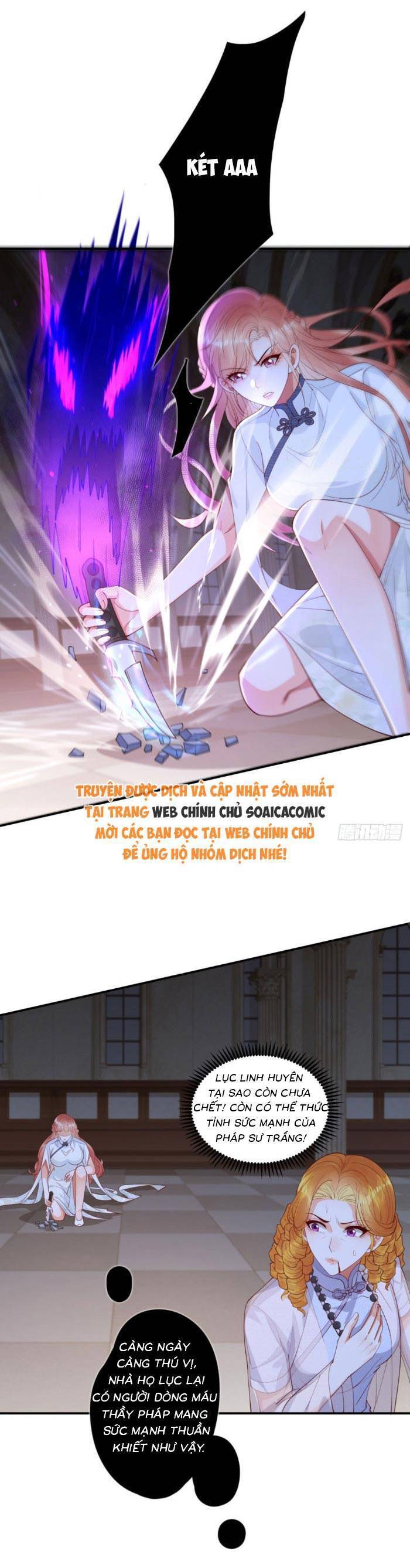 Cô Vợ Nhỏ Cứ Thích Phá Vỡ Hình Tượng Chương 31 Ảnh 35