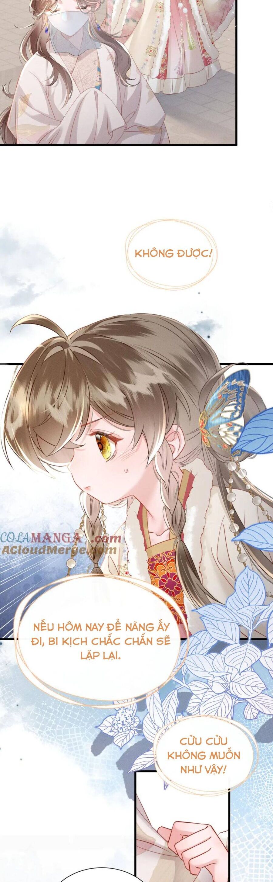 Cả Nhà Bạo Quân Đều Dựa Vào Việc Đọc Tiếng Lòng Của Cô Ấy Để Giữ Mạng Chương 52 Ảnh 16