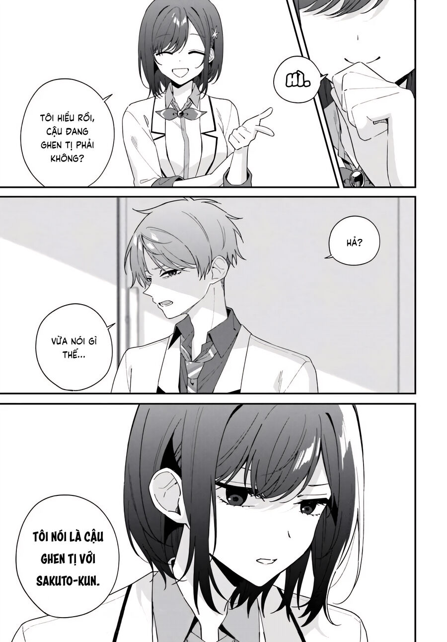 Futago Matomete 'Kanojo' Ni Shinai? Chương 10 Ảnh 10