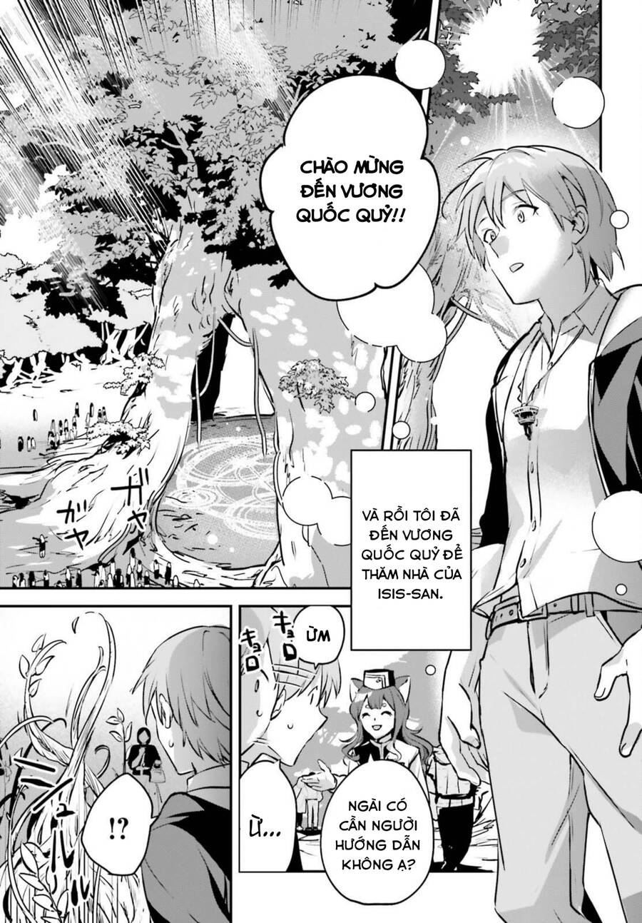 I Was Caught Up In A Hero Summoning, But That World Is At Peace Chương 44.1 Ảnh 4