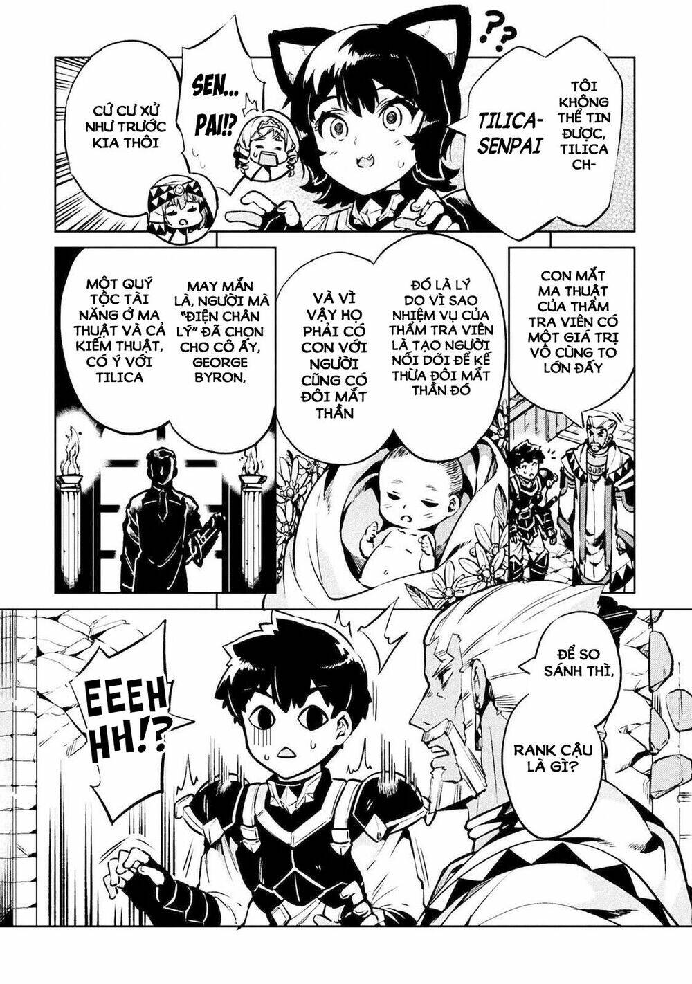 Neet Dakedo Hello Work Ni Ittara Isekai Ni Tsuretekareta Chương 26 Ảnh 8