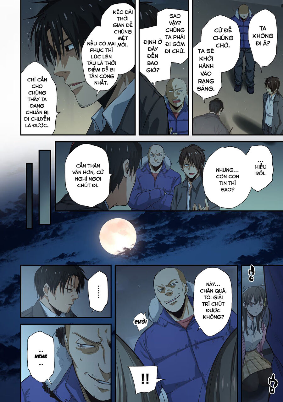 Zombie No Afureta Sekai Ore Dake Ga Osowarenai Chương 23 Ảnh 12