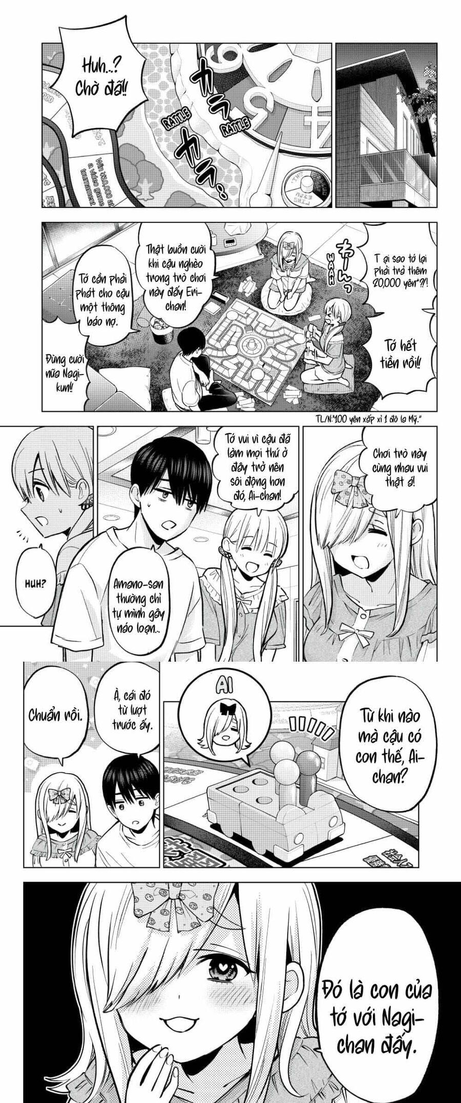 Kakkou No Iinazuke Chương 251 Ảnh 9
