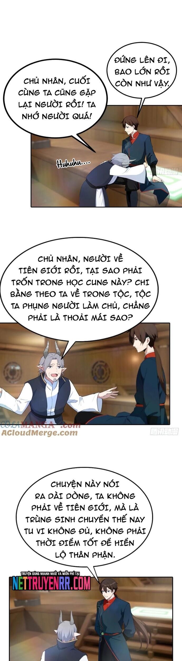 Tu Tiên Trở Về Tại Vườn Trường - Season 2 Chương 178 Ảnh 10
