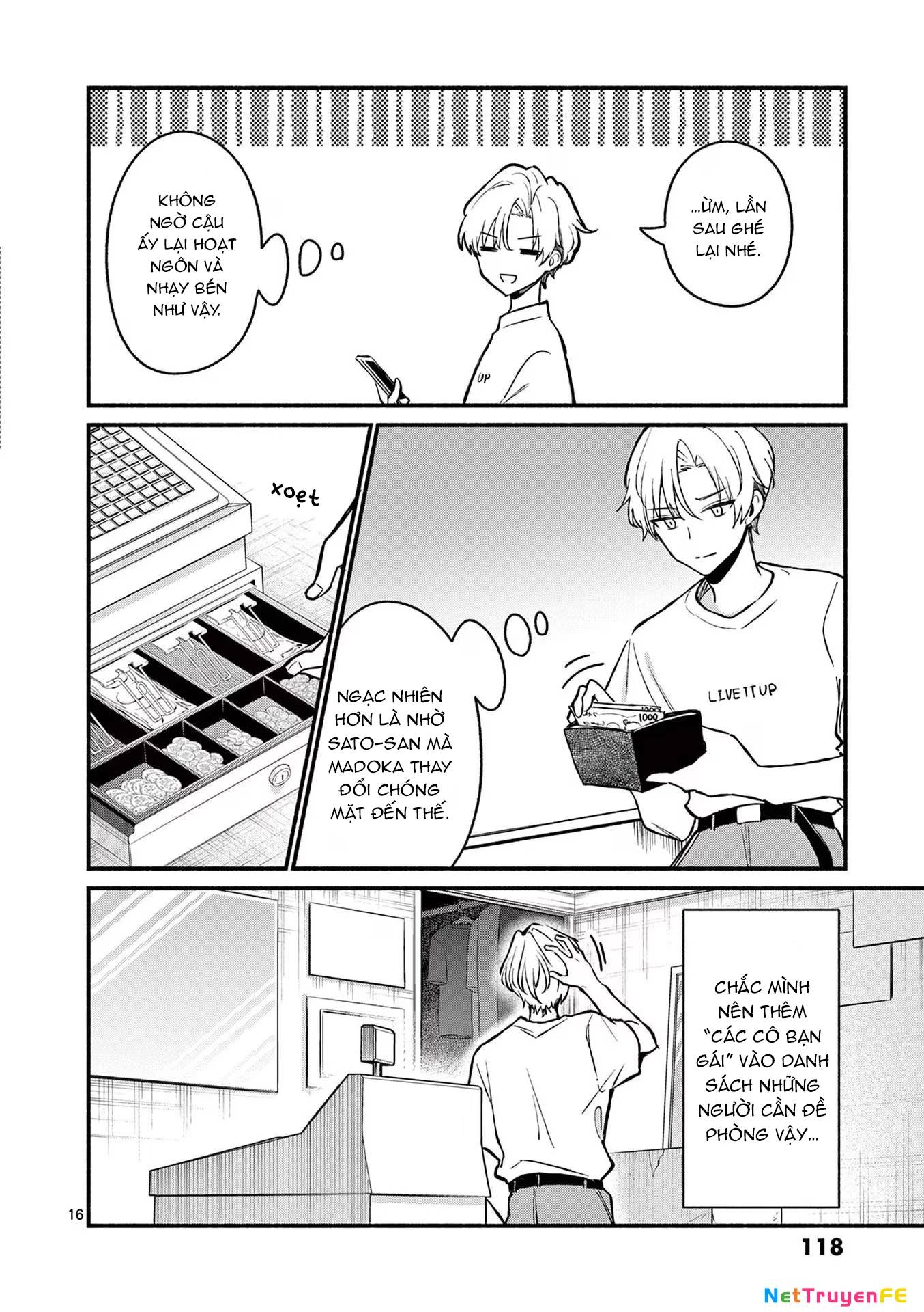 Shiotaiou No Sato-San Ga Ore Ni Dake Amai Chương 35 Ảnh 20