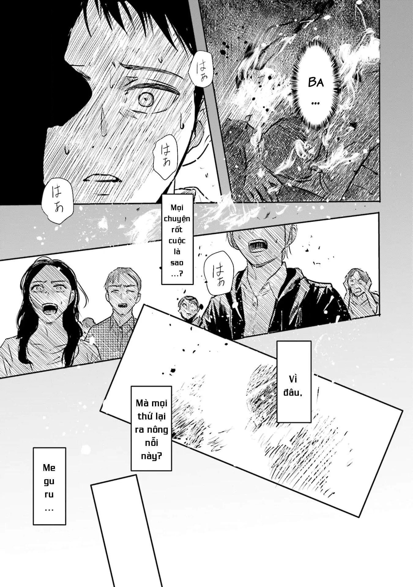 Meguru Mirai Chương 21 Ảnh 23