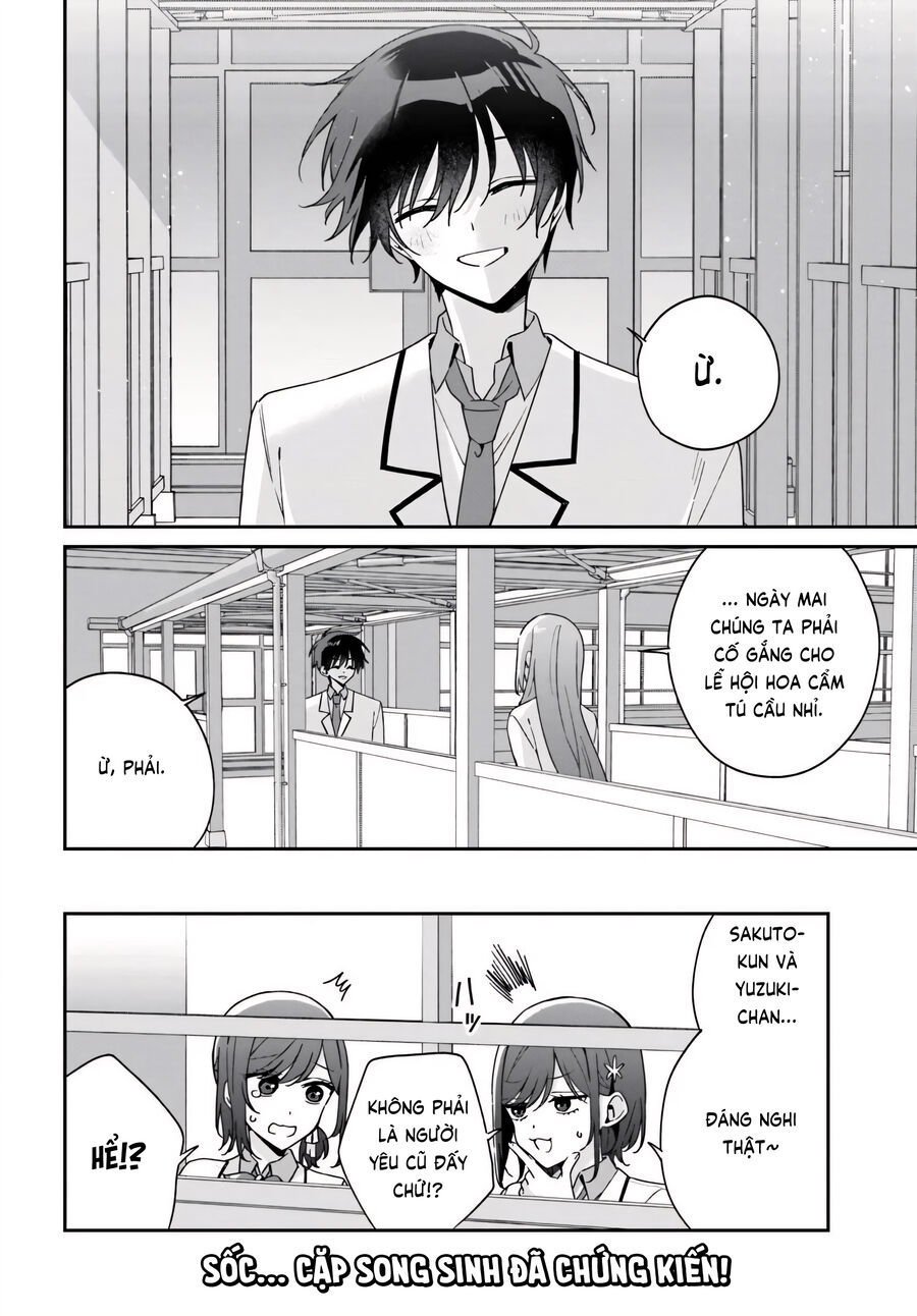 Futago Matomete 'Kanojo' Ni Shinai? Chương 10 Ảnh 29