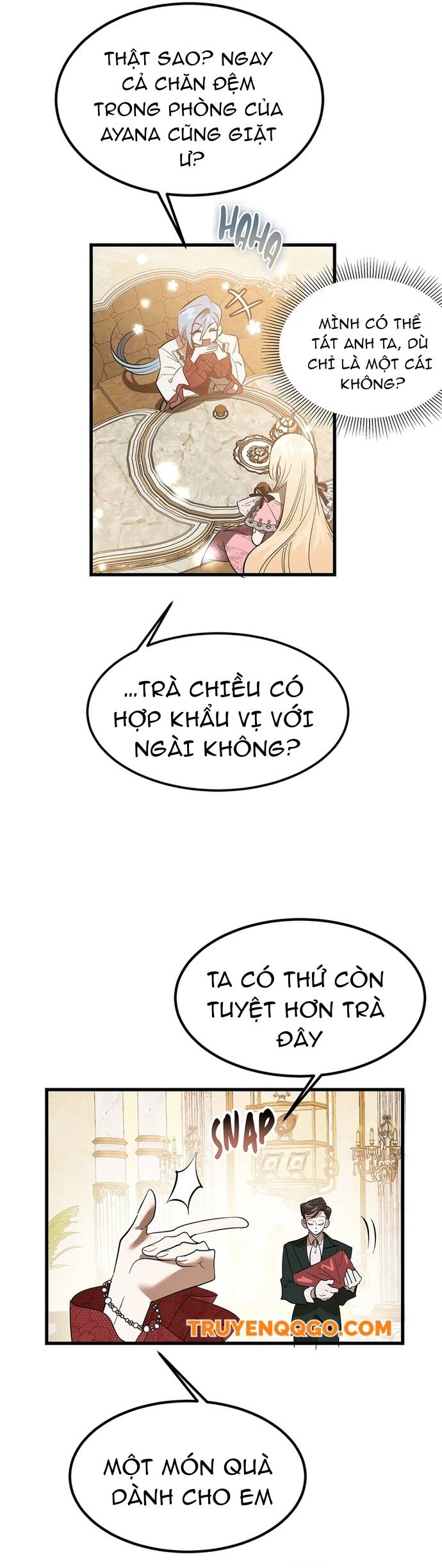 Bản Án Của Quý Tộc Suy Vong Chương 11 Ảnh 17