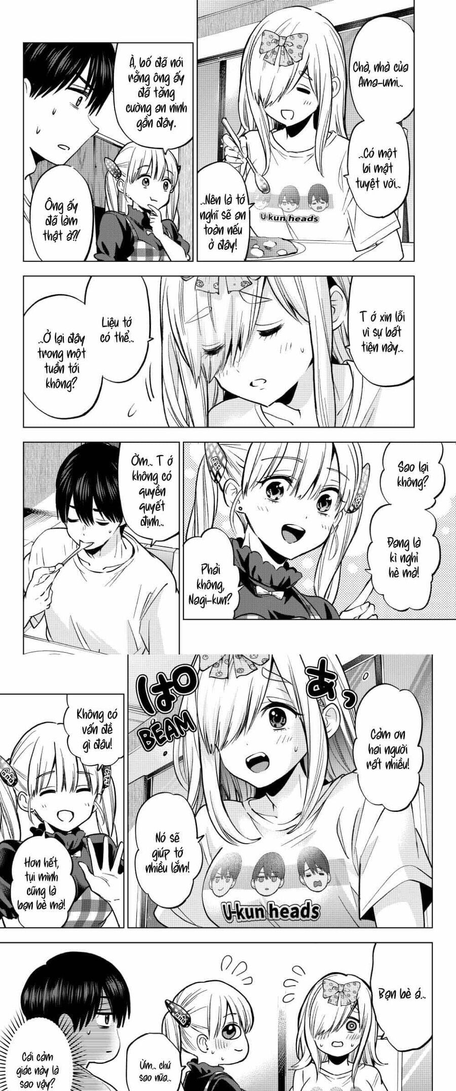 Kakkou No Iinazuke Chương 251 Ảnh 6