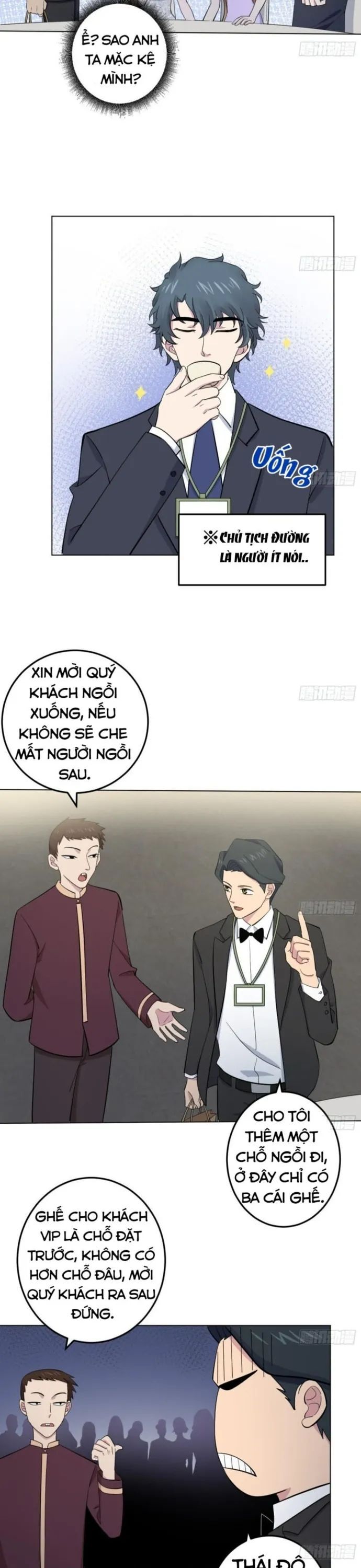 Thiên Thần Shipper Chương 129 Ảnh 3
