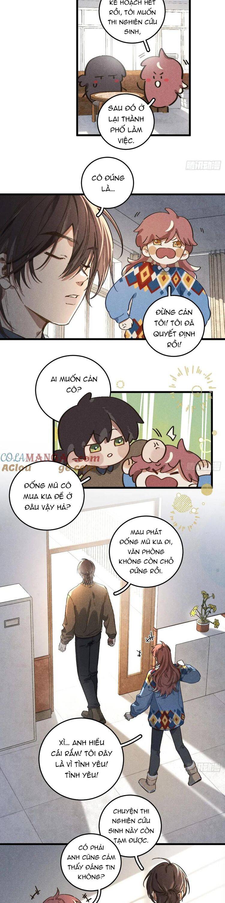 Tôi Không Cùng Anh Đến Vùng Đất Bắp Ngô Đâu! Chương 52 Ảnh 4