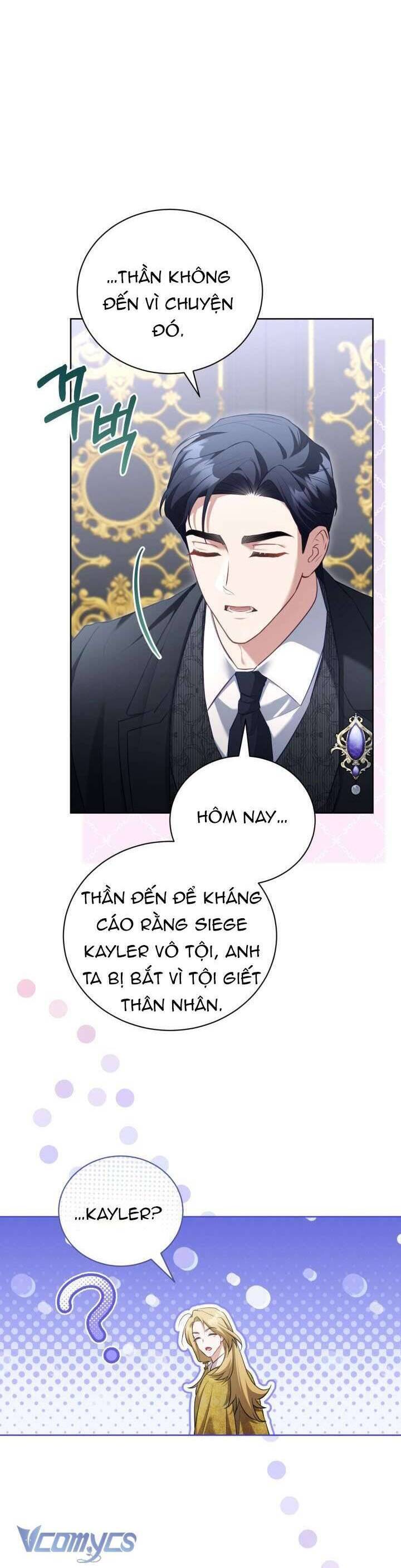 Nhật Ký Trông Trẻ Chương 52 Ảnh 19