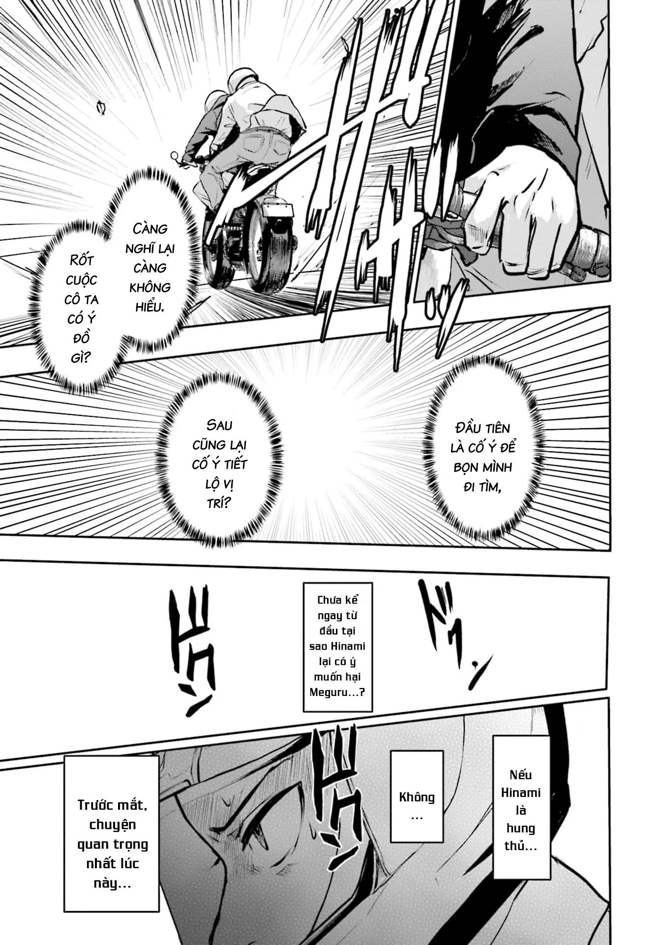 Meguru Mirai Chương 21 Ảnh 13