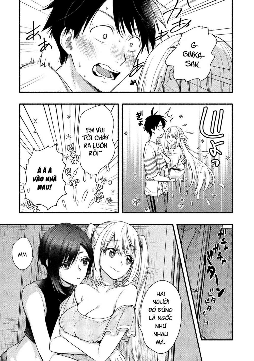 Yuki No Niiduma Wa Boku To Tokeaitai Chương 7 Ảnh 28